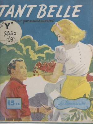 cover image of Tant belle